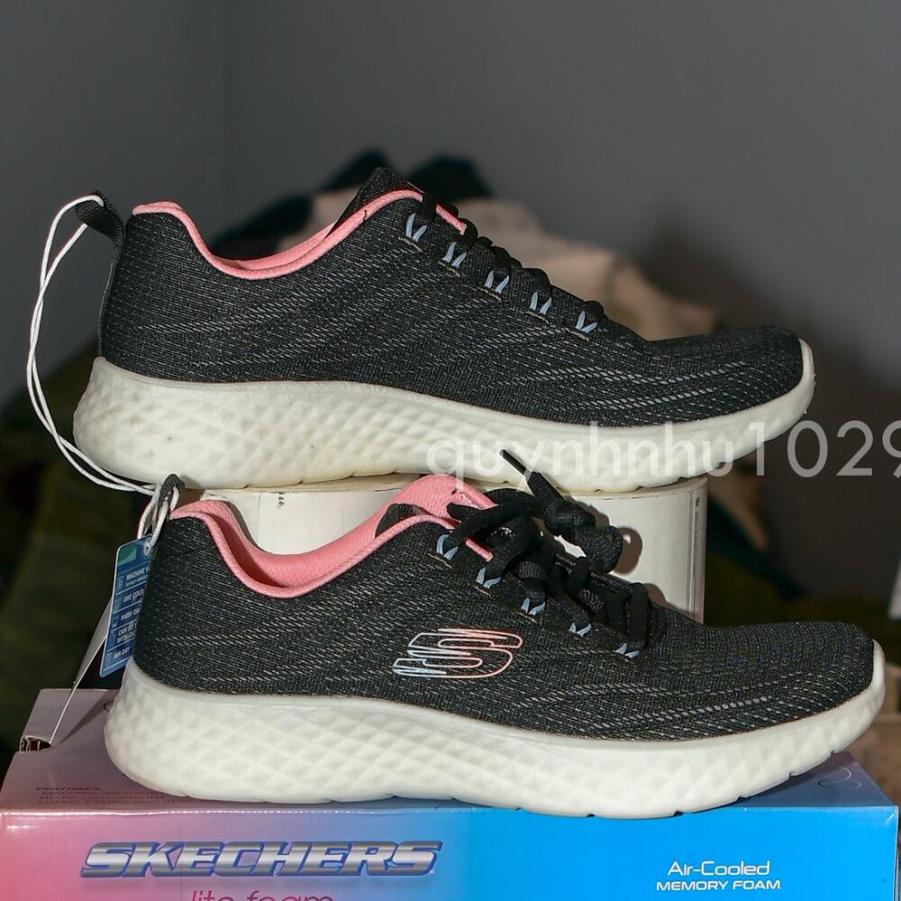 Skechers Ladies' Lite Foam Sneaker - Picture 2 of 7